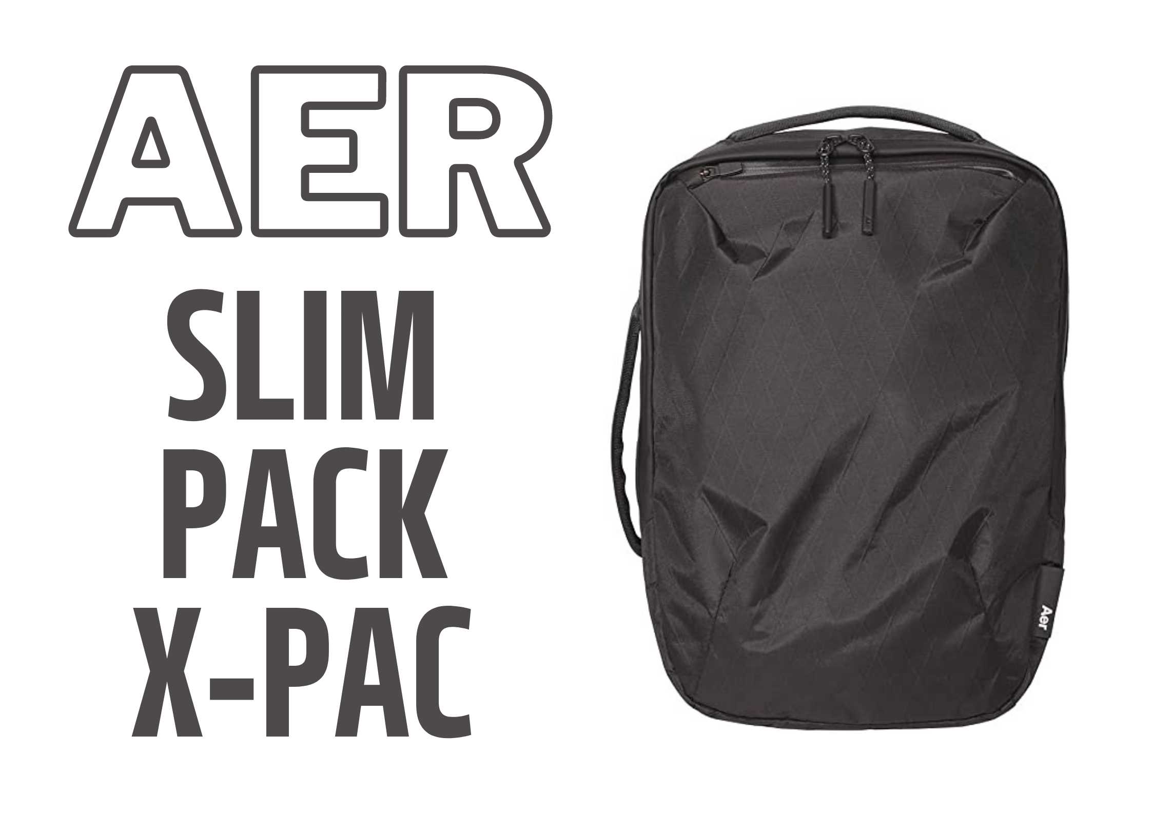 Aer Slim Pack X-PAC エアースリムパックX-PAC - ビジネスバッグ